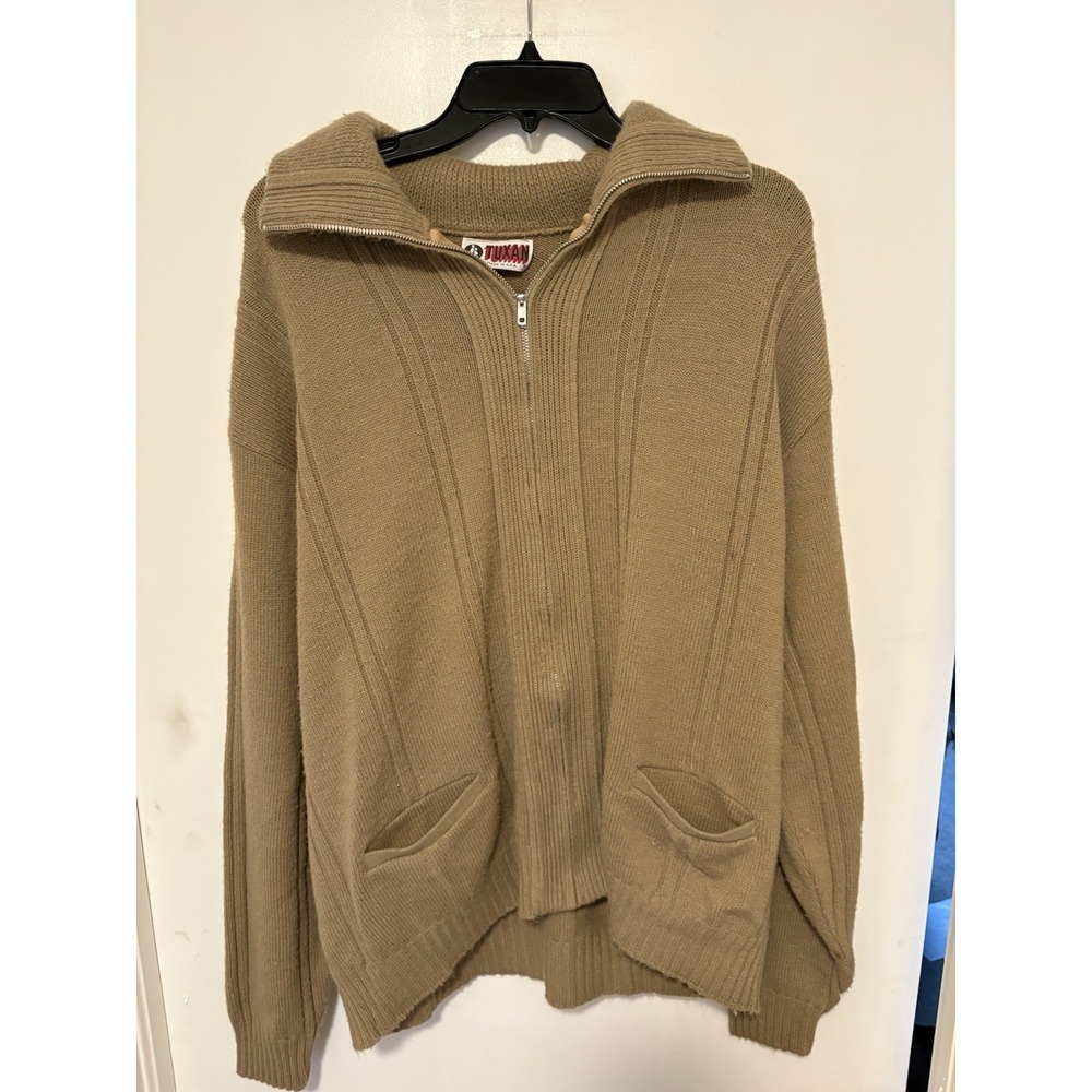 Vintage Tuxan Zip Up Jacket Size XL